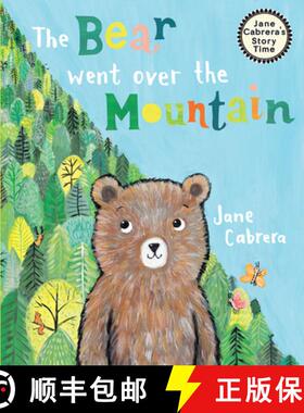 【3-4周达】小熊越过山头 The Bear Went Over the Mountain [9780823454655]