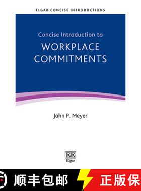【3-4周达】Concise Introduction to Workplace Commitments [9781035316656]