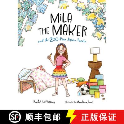 【3-4周达】精装 Mila the Maker and the 200-Piece Jigsaw Puzzle [9781637556979]