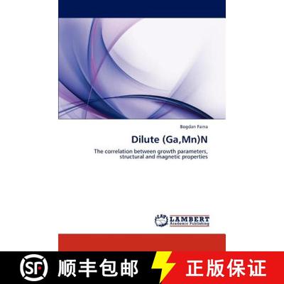 预订 Dilute (Ga, Mn)N [9783846592601]
