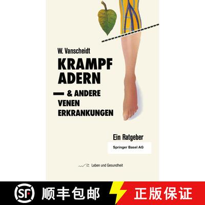 【3-4周达】Krampfadern und andere Venenerkrankungen: Ein Ratgeber [9783764319144]