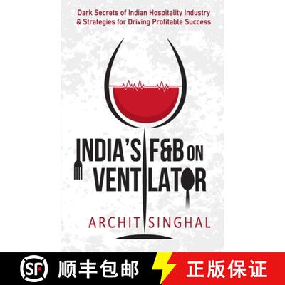 【3-4周达】India's F&B on Ventilator [9788197830372]