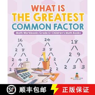 Greatest Children Common the What Factor Books Workbooks Grade 4周达 9798869416667 Math