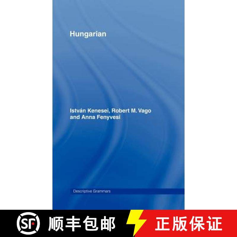 【3-4周达】HUNGARIAN DESCRIPTIVE GRAMMARS [9780415021395]
