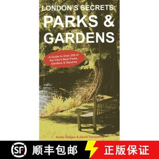【3-4周达】London's Secrets: Parks & Gardens [9781907339950]