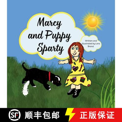 【3-4周达】Marcy and Puppy Sparty [9781764376105]