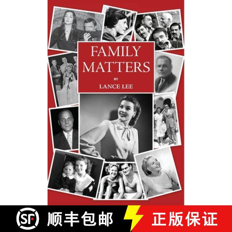 预订 FAMILY MATTERS : -dreams I couldn't share/and how a dysfunctional family became America's darlin... [9798218025410]
