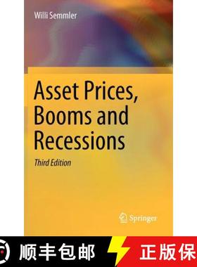 【3-4周达】Asset Prices, Booms and Recessions : Financial Economics from a Dynamic Perspective [9783642206795]
