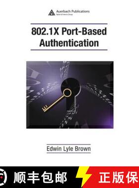 【3-4周达】802.1X Port-Based Authentication [9781420044645]