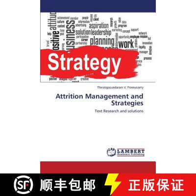 预订 Attrition Management and Strategies [9783659748059]