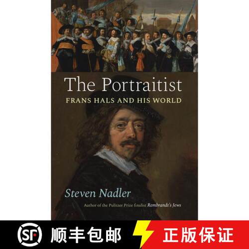 【3-4周达】精装 The Portraitist: Frans Hals and His World [9780226698366]