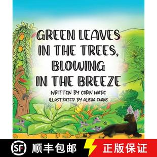 Green Breeze 9781736007600 Trees the Leaves 3周达 Blowing