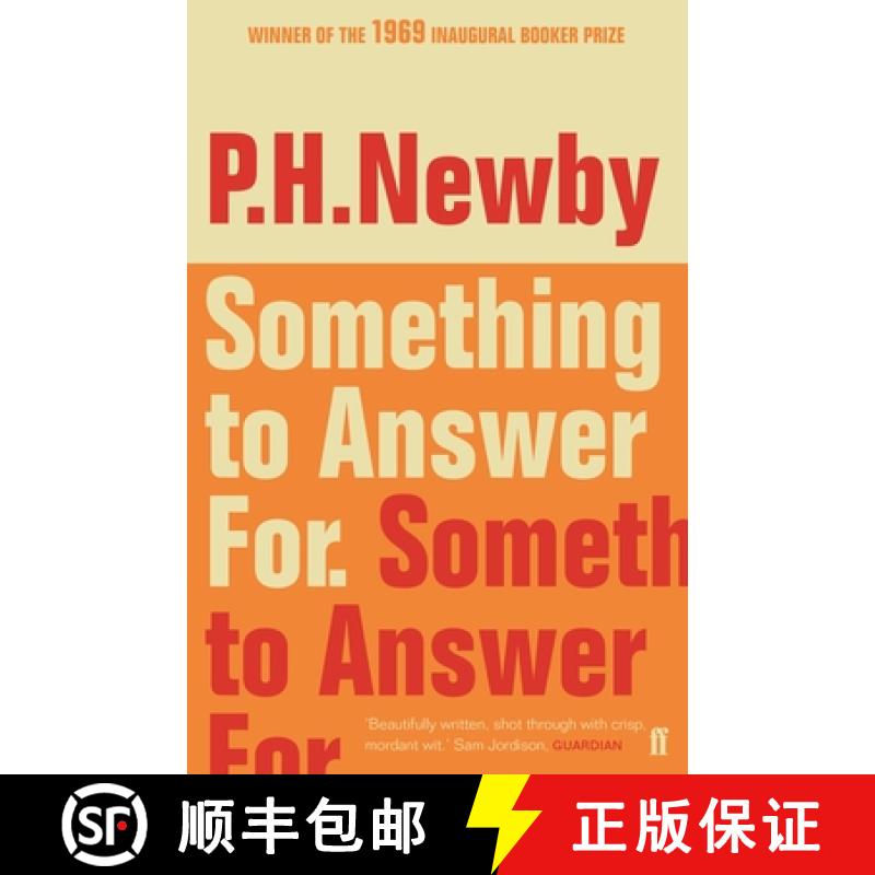 【3-4周达】Something to Answer for: The First Man Booker Prize Winner [9780571348275]