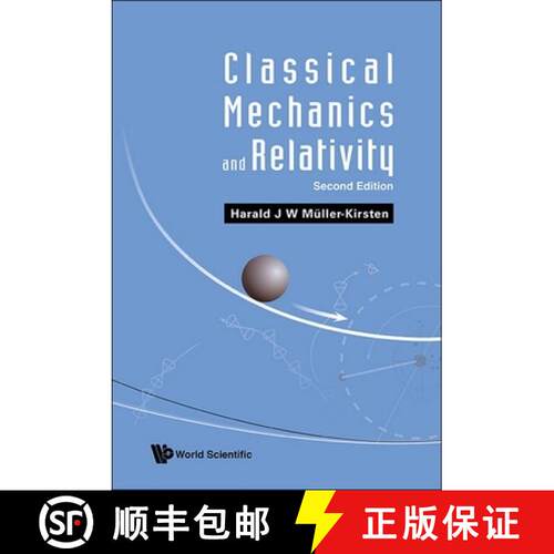 预订 精装 CLASSICAL MECHANICS AND RELATIVITY (SECOND EDITION) [9789811287114]