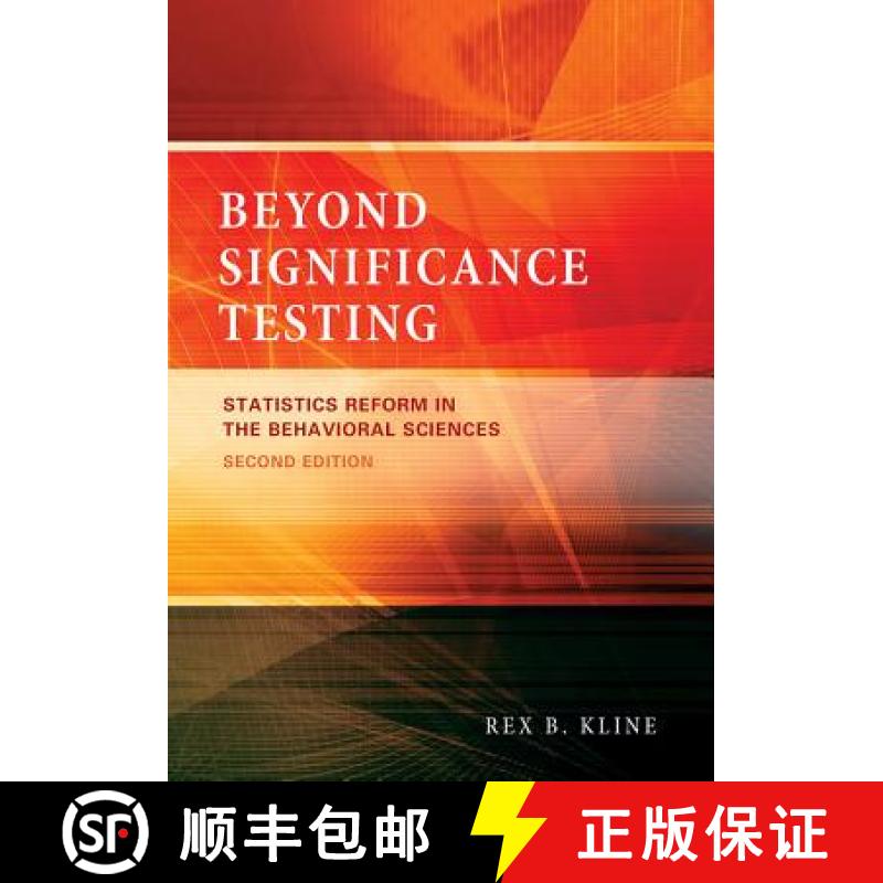 【3-4周达】Beyond Significance Testing: Statistics Reform in the Behavioral Sciences [9781433812781]