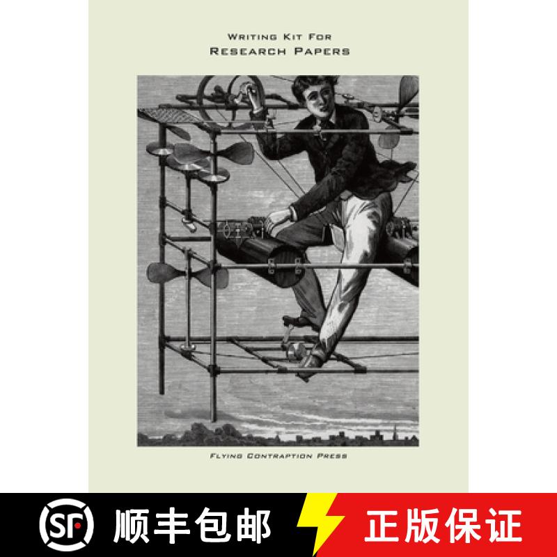 【2-3周达】Writing Kit for Research Papers [9780578740812]