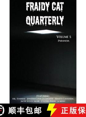 预订 Fraidy Cat Quarterly: Volume 5 [9798990766884]
