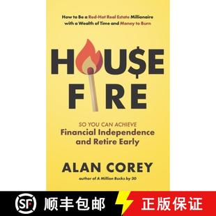 Real Independence Million... Early How Financial Retire 4周达 Red 9781736618301 Estate Hot FIRE House