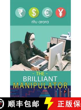 【3-4周达】The Brilliant Manipulator [9781947137806]