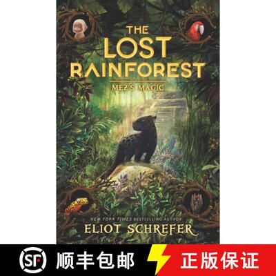 【3-4周达】The Lost Rainforest #1: Mez's Magic [9780062491138]