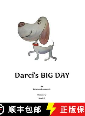 【3-4周达】Darci's Big Day [9781637641910]