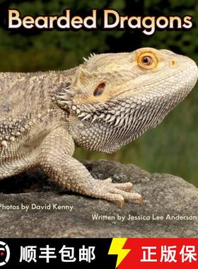 【3-4周达】Bearded Dragons [9781964078205]