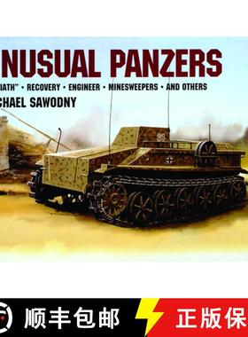 【3-4周达】Unusual Panzers: Goliath, Recovery, Engineer, Minesweepers and Others [9780887406812]