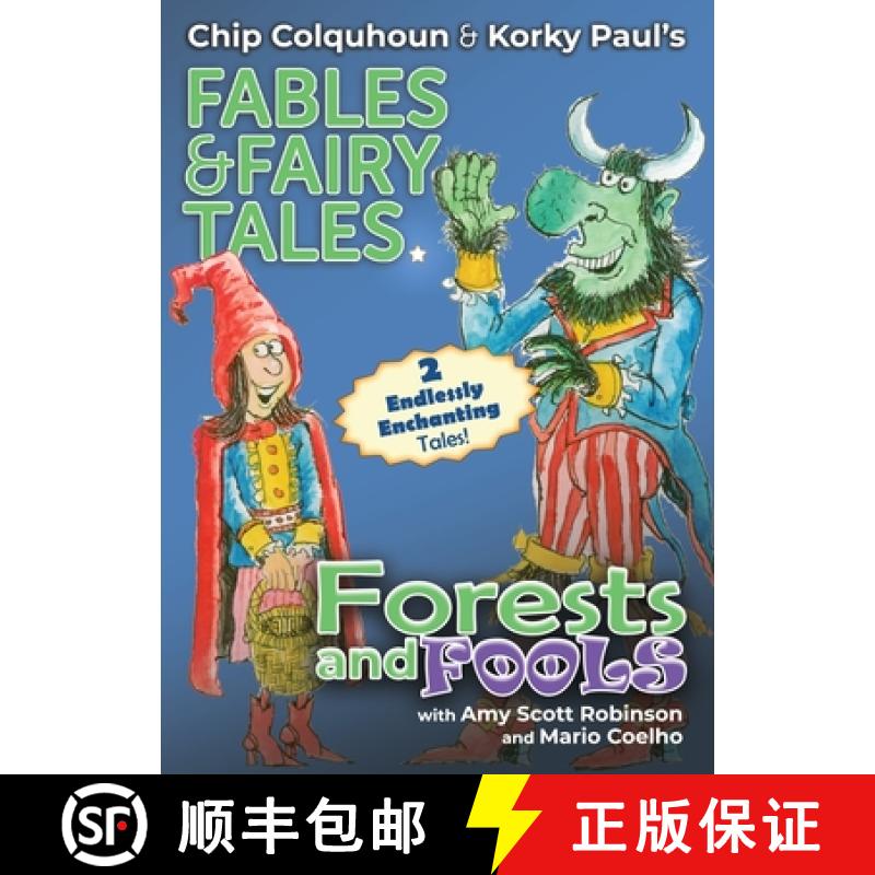【2-3周达】Forests and Fools [9781915703231]