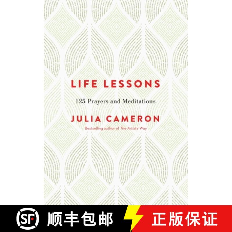 【3-4周达】Life Lessons: 125 Prayers and Meditations [9780143130499]