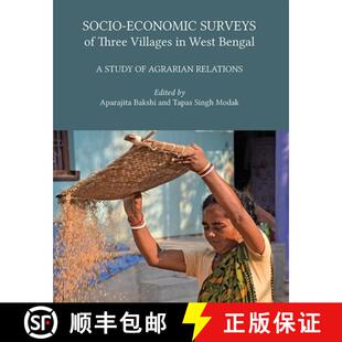 Study Three Surveys Socio Agrarian Villages Relations West Economic Bengal 4周达 9788194717553