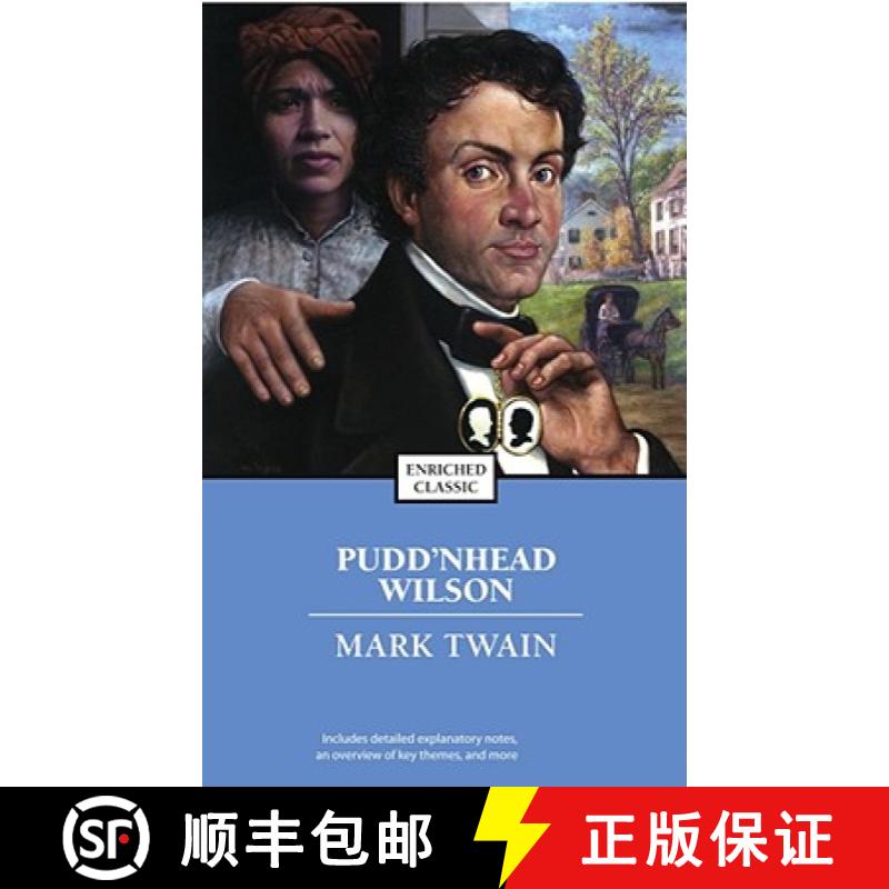 【3-4周达】Pudd'nhead Wilson [9780743487788]