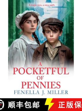 【3-4周达】Pocketful of Pennies: An emotional Victorian saga series from Fenella J Miller for 2024 [9781835186824]