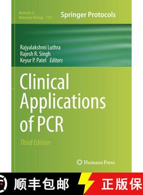 【3-4周达】Clinical Applications of PCR (Softcover reprint of the original 3rd ed. 2016) (Softcover r... [9781493980307]
