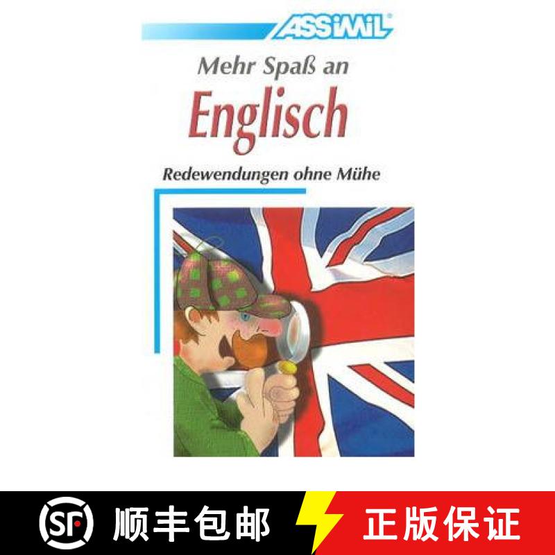 【3-4周达】Mehr Spass an Englisch: Redewendungen ohun Muhe [9783896250193]