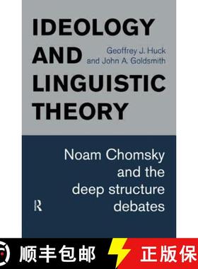 【3-4周达】Ideology and Linguistic Theory : Noam Chomsky and the Deep Structure Debates [9780415153133]
