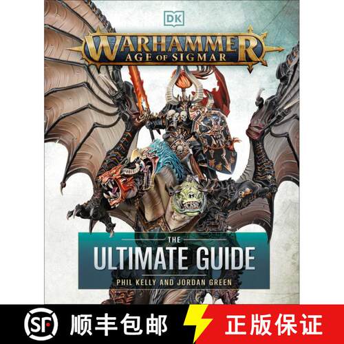 【3-4周达】精装 Warhammer Age of Sigmar Ultimate Guide [9798217304608]