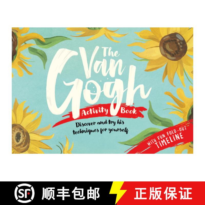 【2-3周达】The Van Gogh Activity Book [9781915751287]