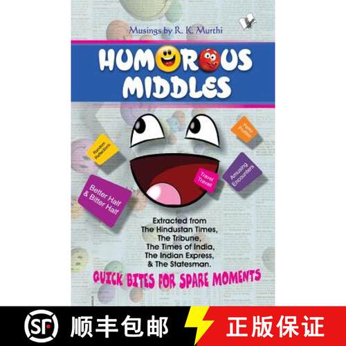 【3-4周达】Humourous Middles [9789381384763]