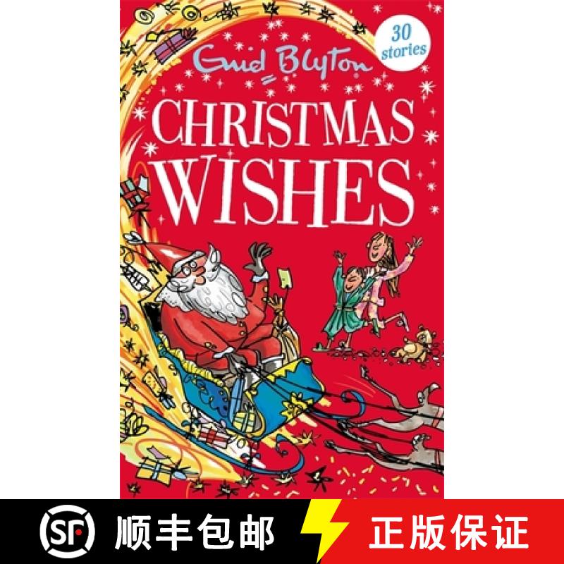 【3-4周达】Christmas Wishes : Contains 30 classic tales [9781444957198]
