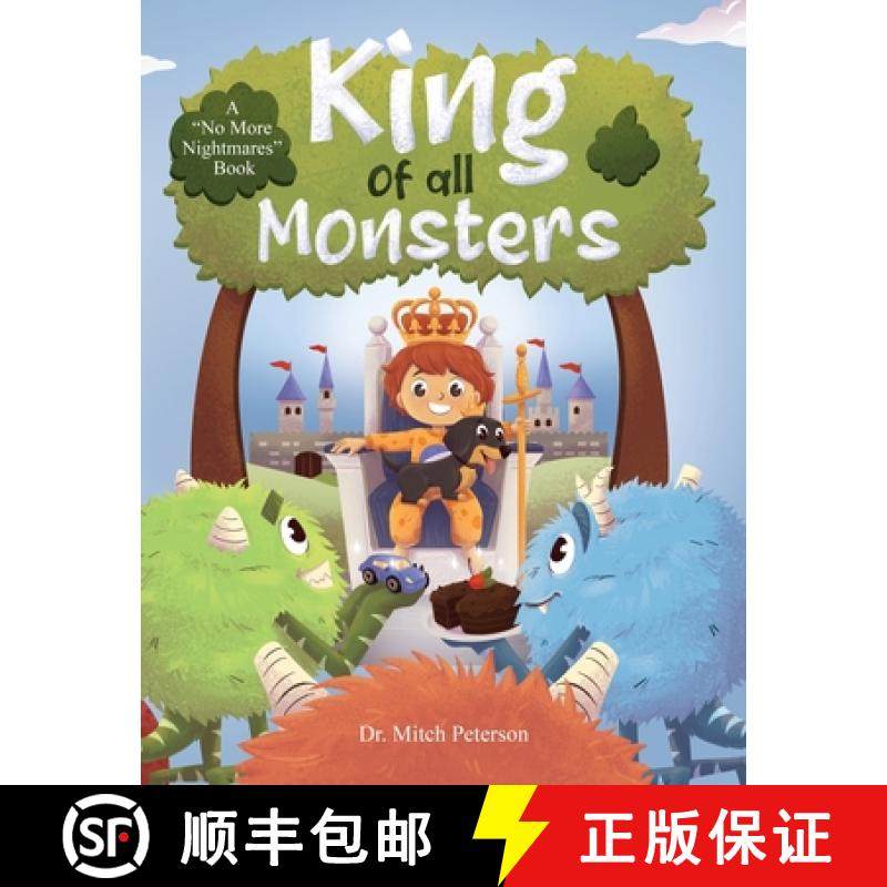【3-4周达】King of all Monsters: A No More Nightmares Book [9781088204771]