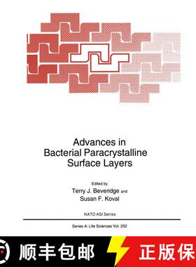 【3-4周达】Advances in Bacterial Paracrystalline Surface Layers [9780306445828]