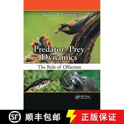 【3-4周达】Predator-Prey Dynamics : The Role of Olfaction [9780367389291]