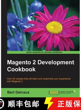 预订 Magento 2 Development Cookbook [9781785882197]