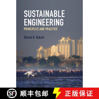 预订 精装 Sustainable Engineering: Principles and Practice [9781108420457]