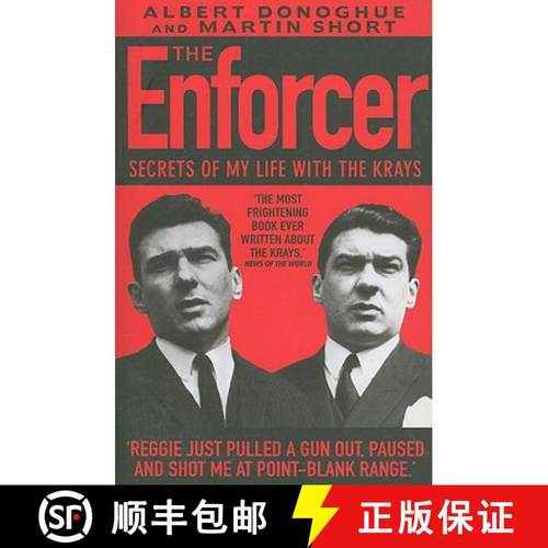 【3-4周达】Enforcer, The: Secrets of My Life with the Krays [9781857825251]