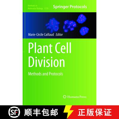 【3-4周达】Plant Cell Division: Methods and Protocols (Softcover reprint of the original 1st ed. 2016... [9781493979882]
