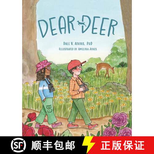 【3-4周达】精装 Dear Deer [9798891388277]
