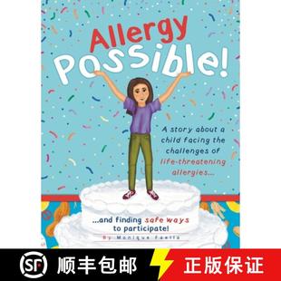 child facing Possible story 9798986373201 threatening allergi... Allergy about challenges the life 4周达