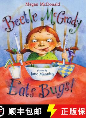 【3-4周达】Beetle McGrady Eats Bugs! [9780060013547]