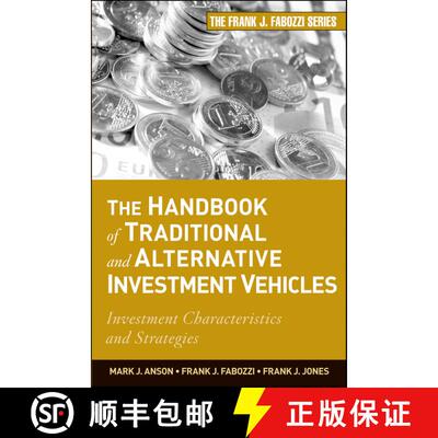 【3-4周达】The Handbook Of Traditional And Alternative Investment Vehicles:  Investment Characteristi... [9780470609736]